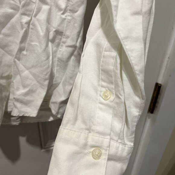 Vineyard Vines button up blouse white - Picture 5 of 6